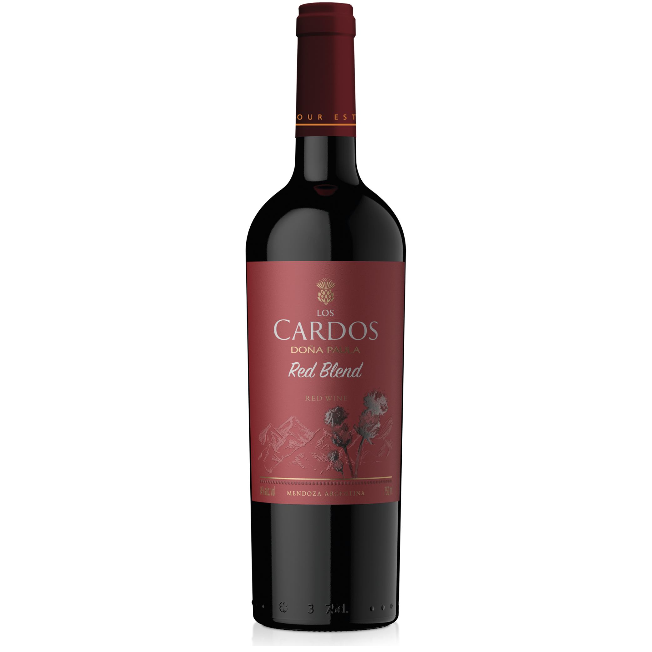 Doña Paula Los Cardos Red Blend 750ml